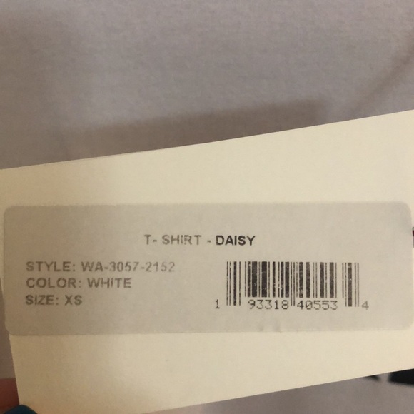 Brand new Solid and Striped Tee XS - Picture 2 of 3